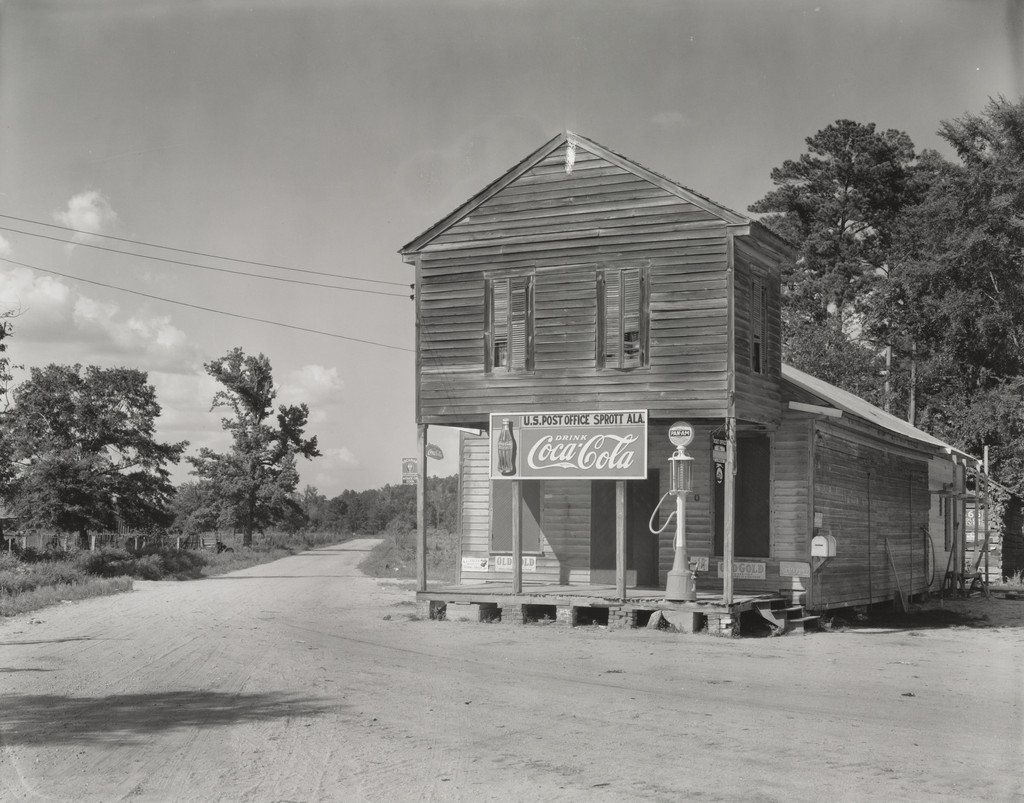 Post Office, Sprott, Alabama