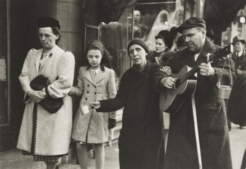 Street Musician, Chicago