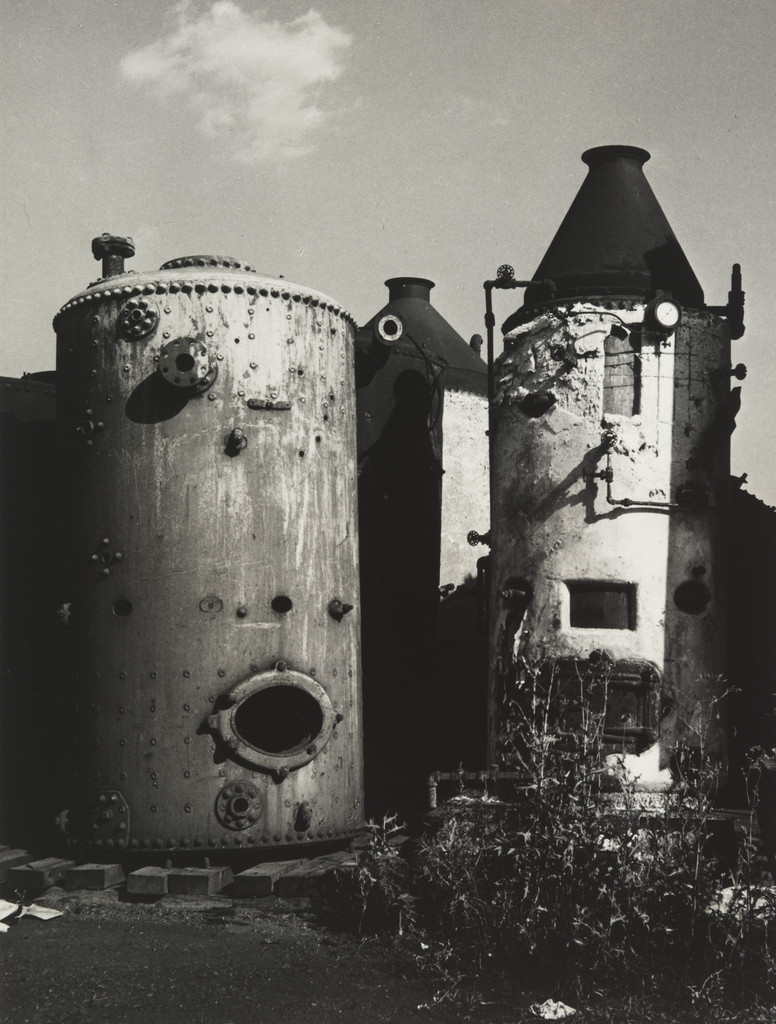 Abandoned River Rouge Equipment, Michigan