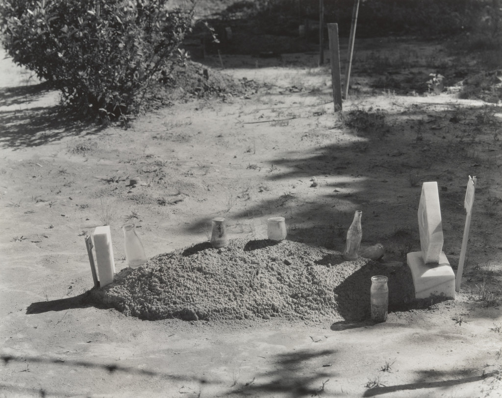 A Child's Grave, Hale County, Alabama