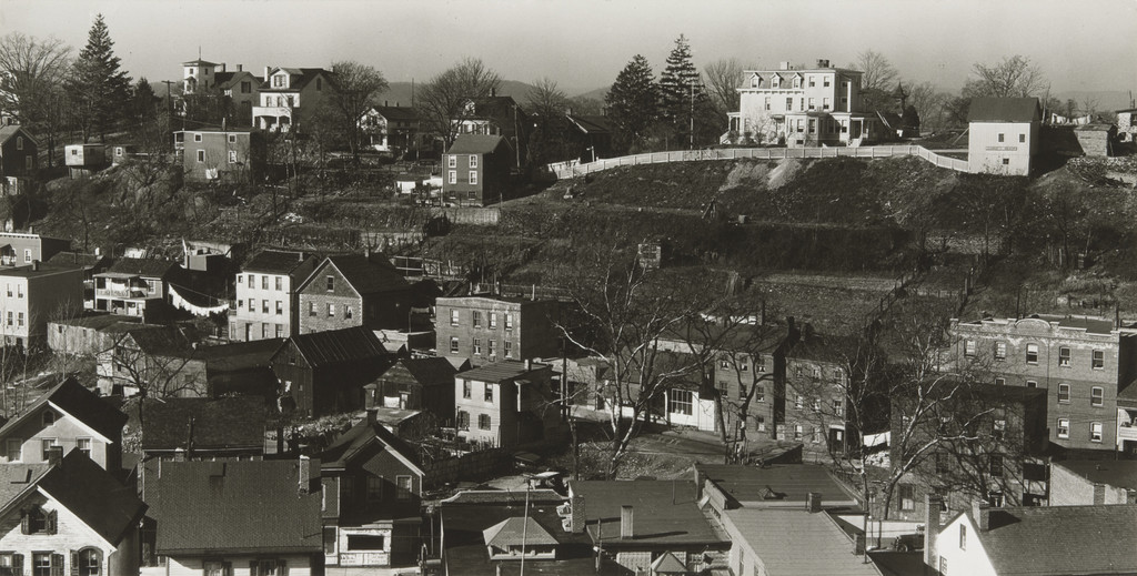 View of Ossining, New York