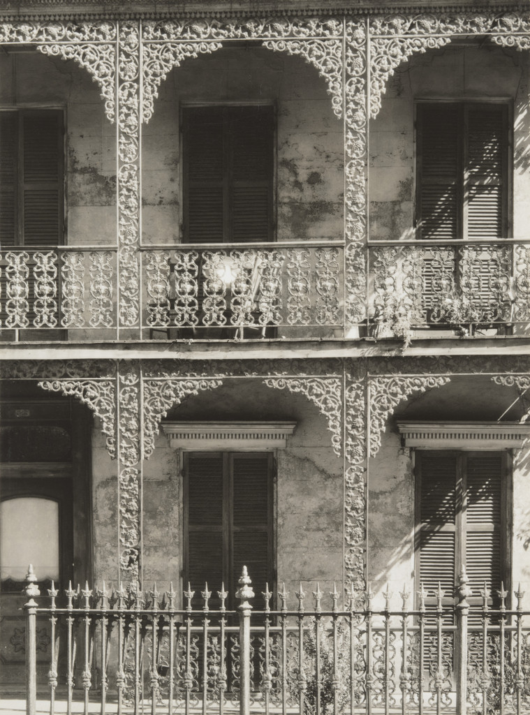 Cast-Iron Facade in New Orleans