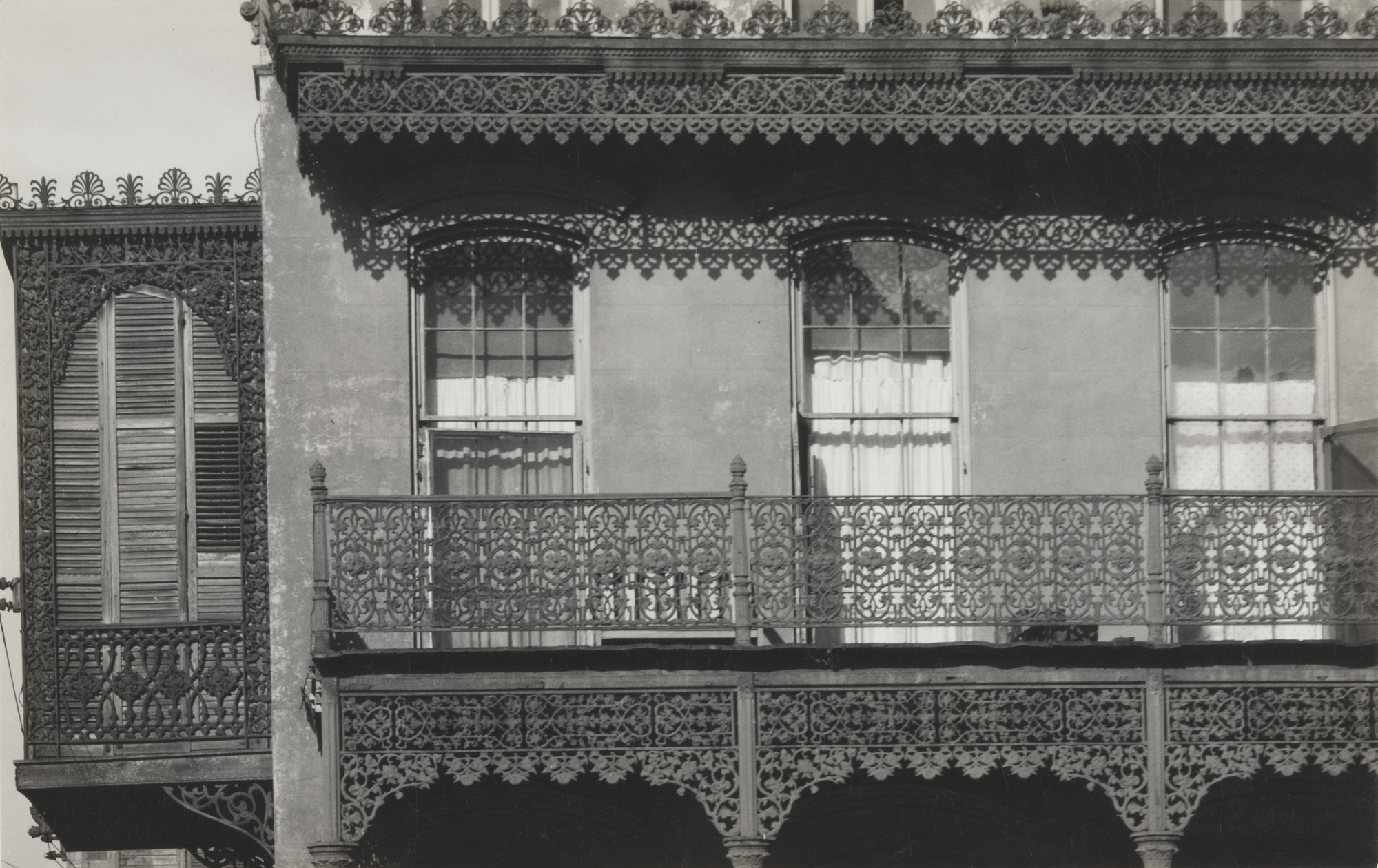 Walker Evans. House in New Orleans. 1935