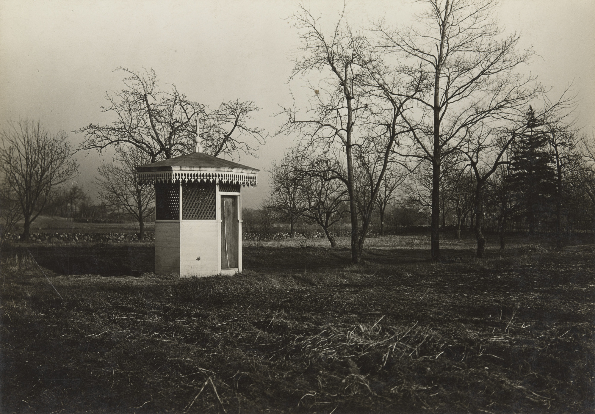 Walker Evans. Belmont, Massachusetts