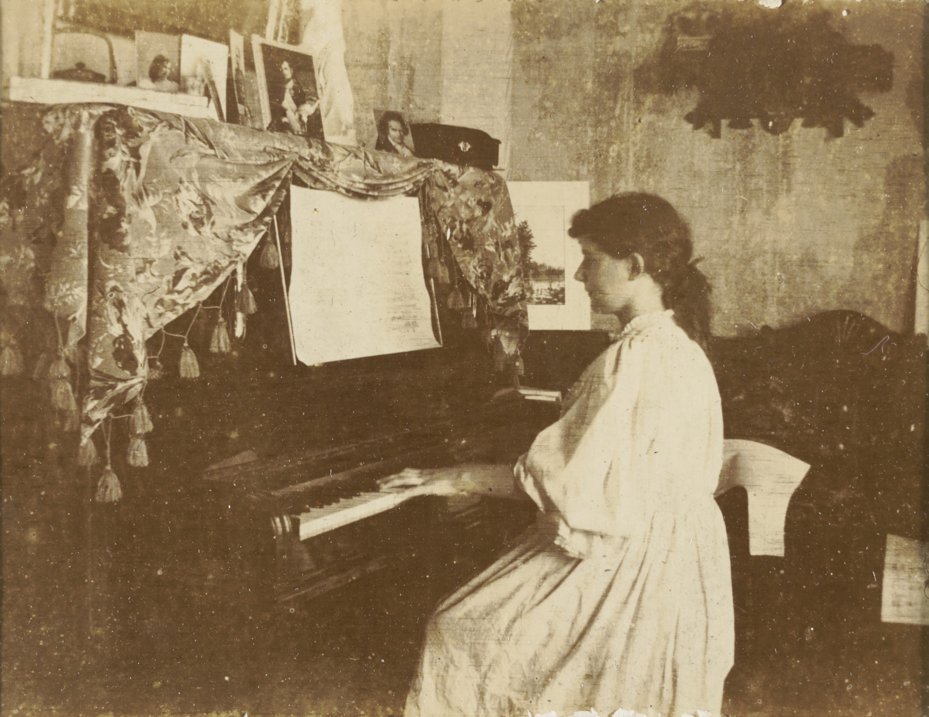 Edward Steichen. My Little Sister. 1895