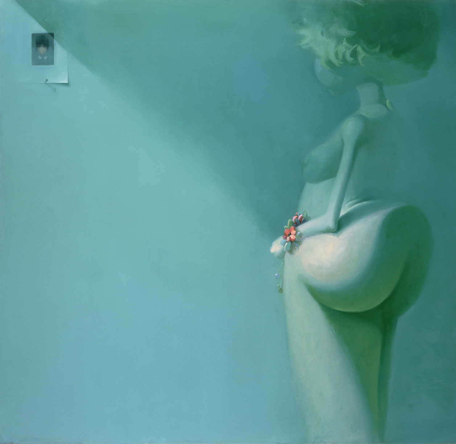 Lisa Yuskavage. Wrist Corsage. 1996