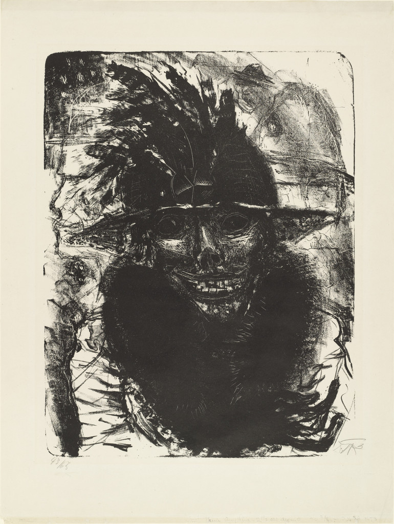 Nocturnal Apparition (Nächtliche Erscheinung), Otto Dix, 1923