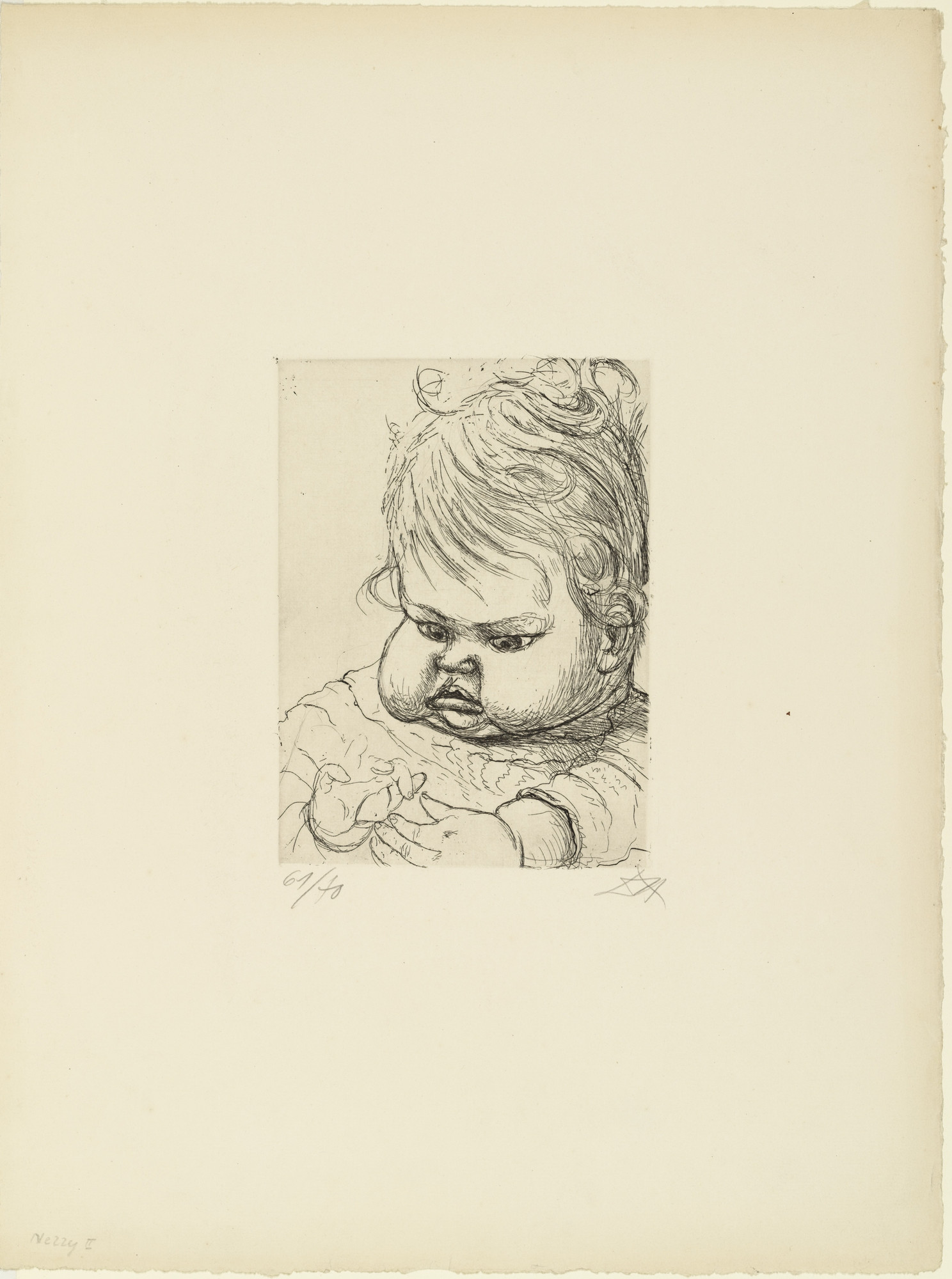 Otto Dix. Nelly I
