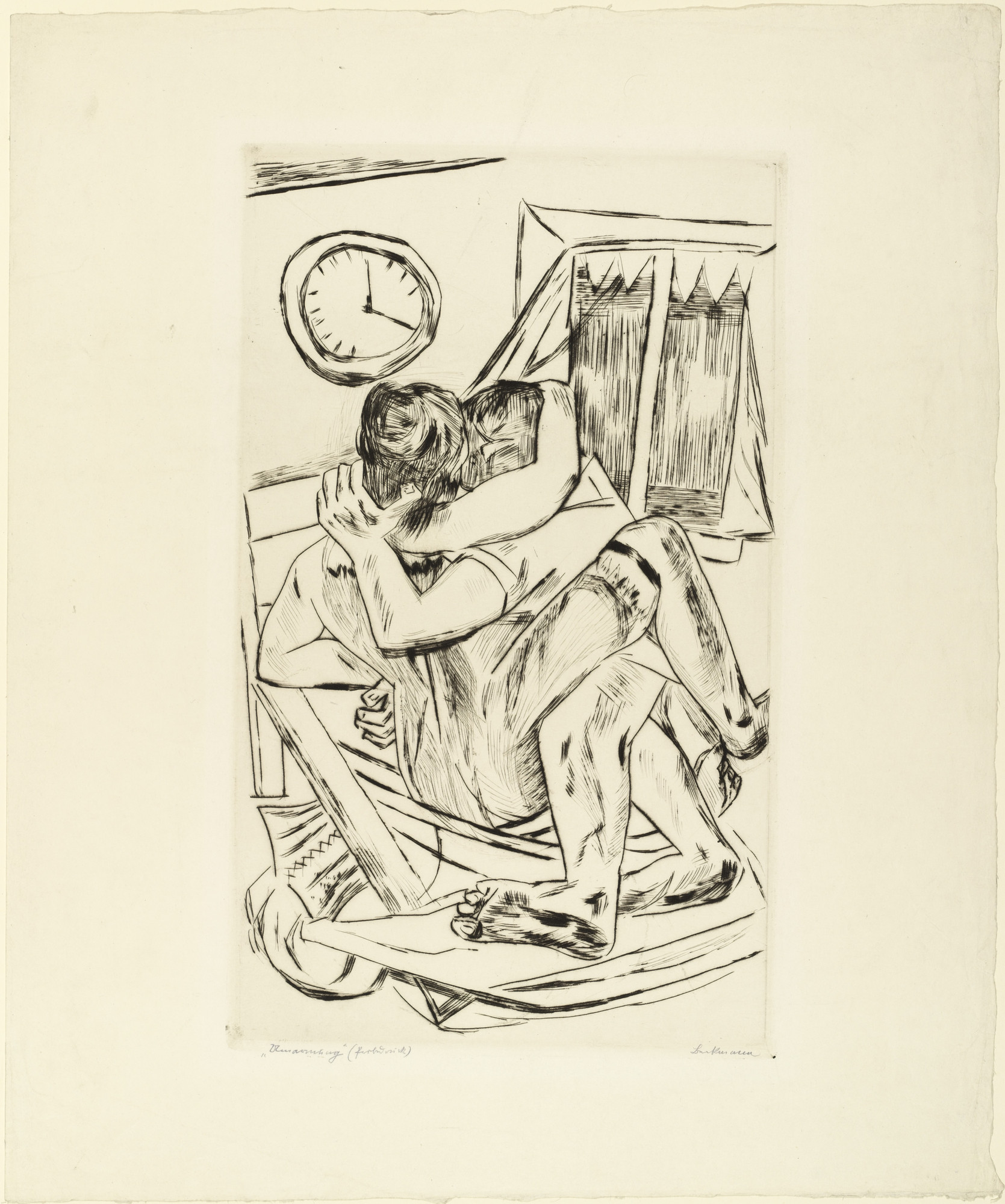 Max Beckmann. Embrace