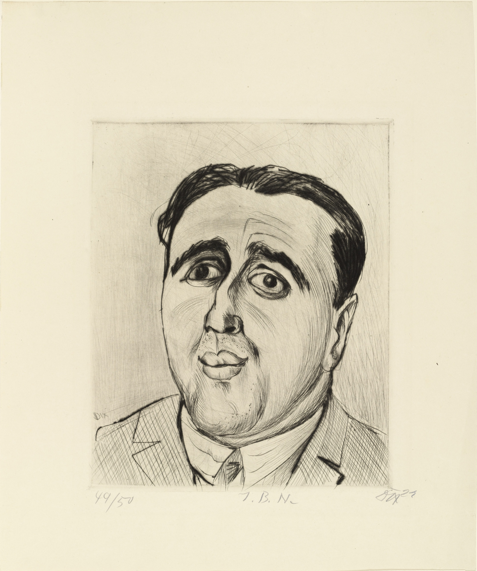 Otto Dix. J. B. Neumann