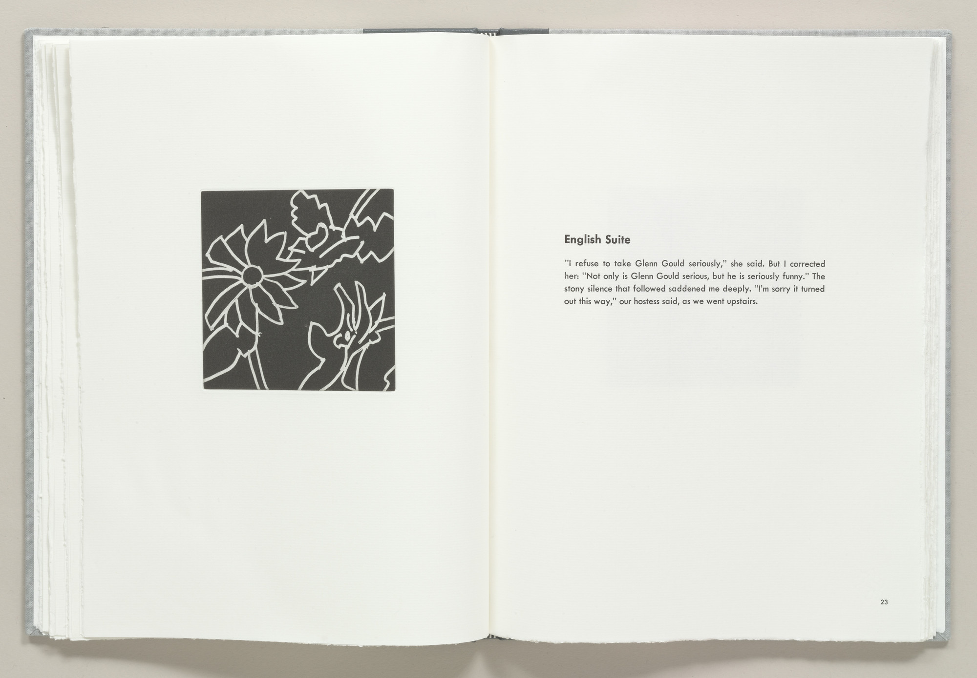 Alex Katz. Plate (page 22) from Gloria. 2005