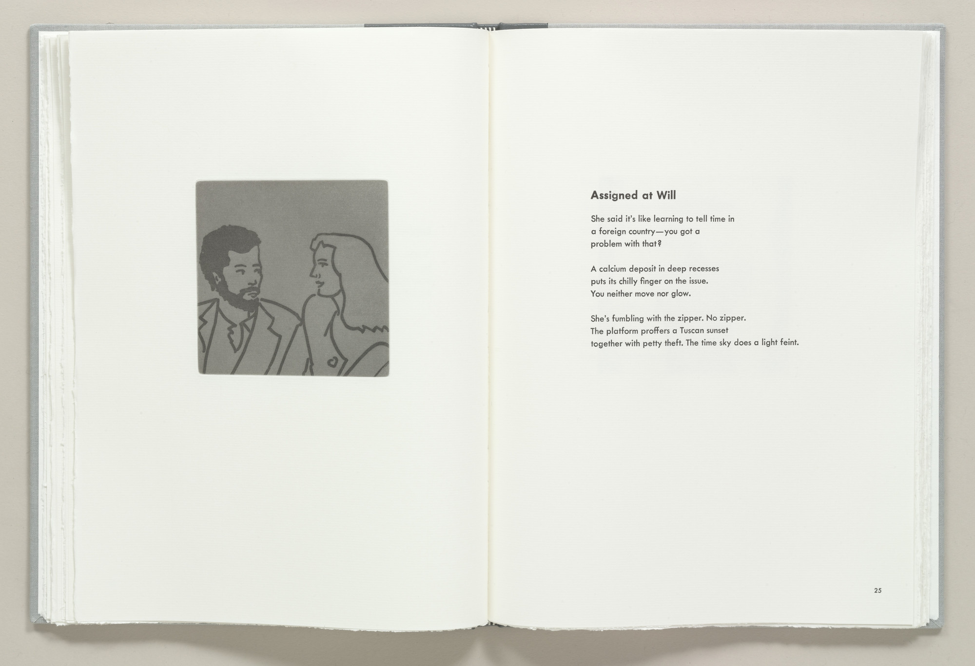 Alex Katz. Plate (page 24) from Gloria