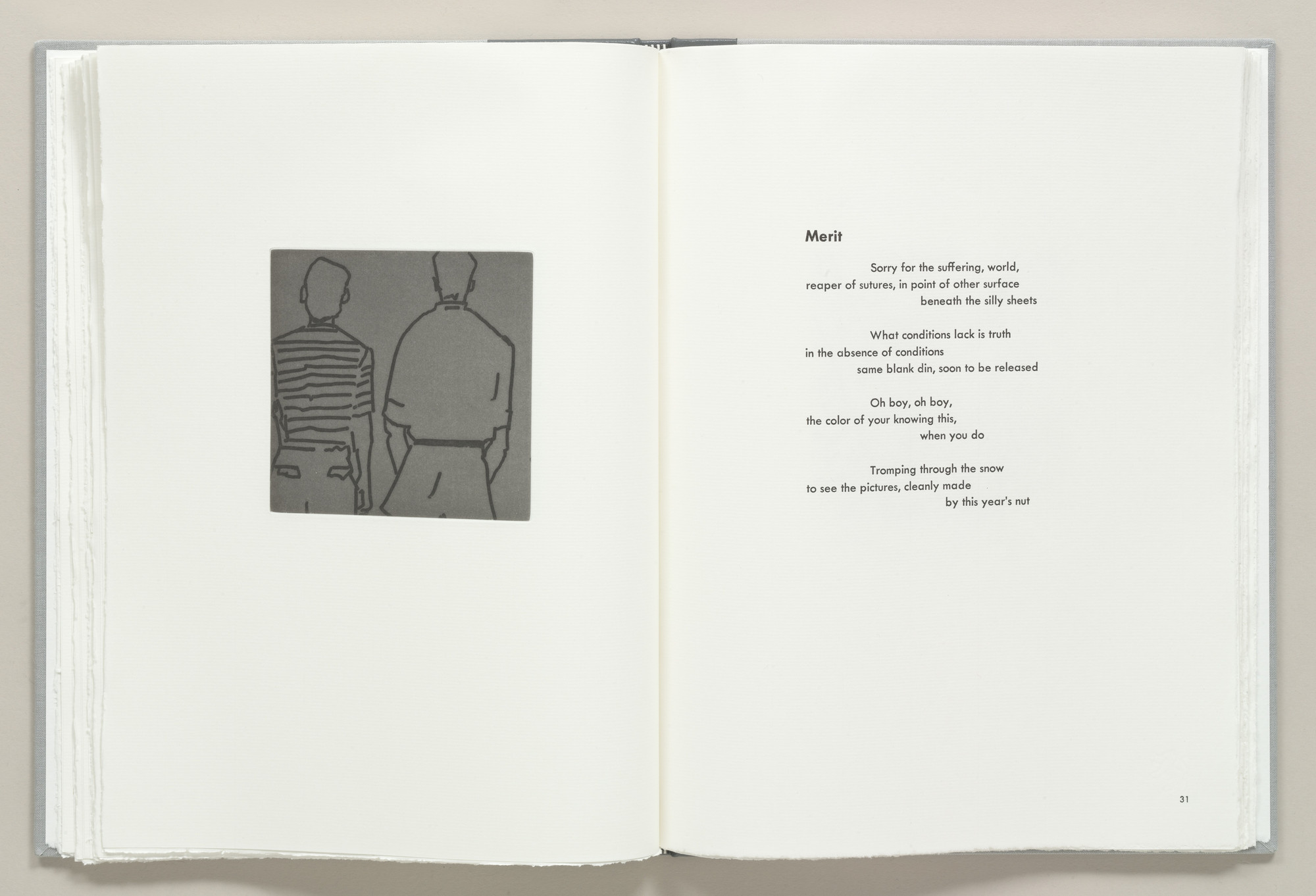 Alex Katz. Plate (page 30) from Gloria
