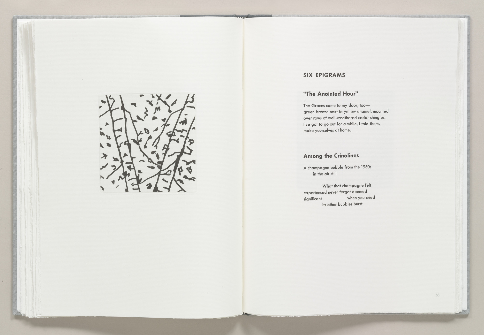 Alex Katz. Plate (page 32) from Gloria. 2005