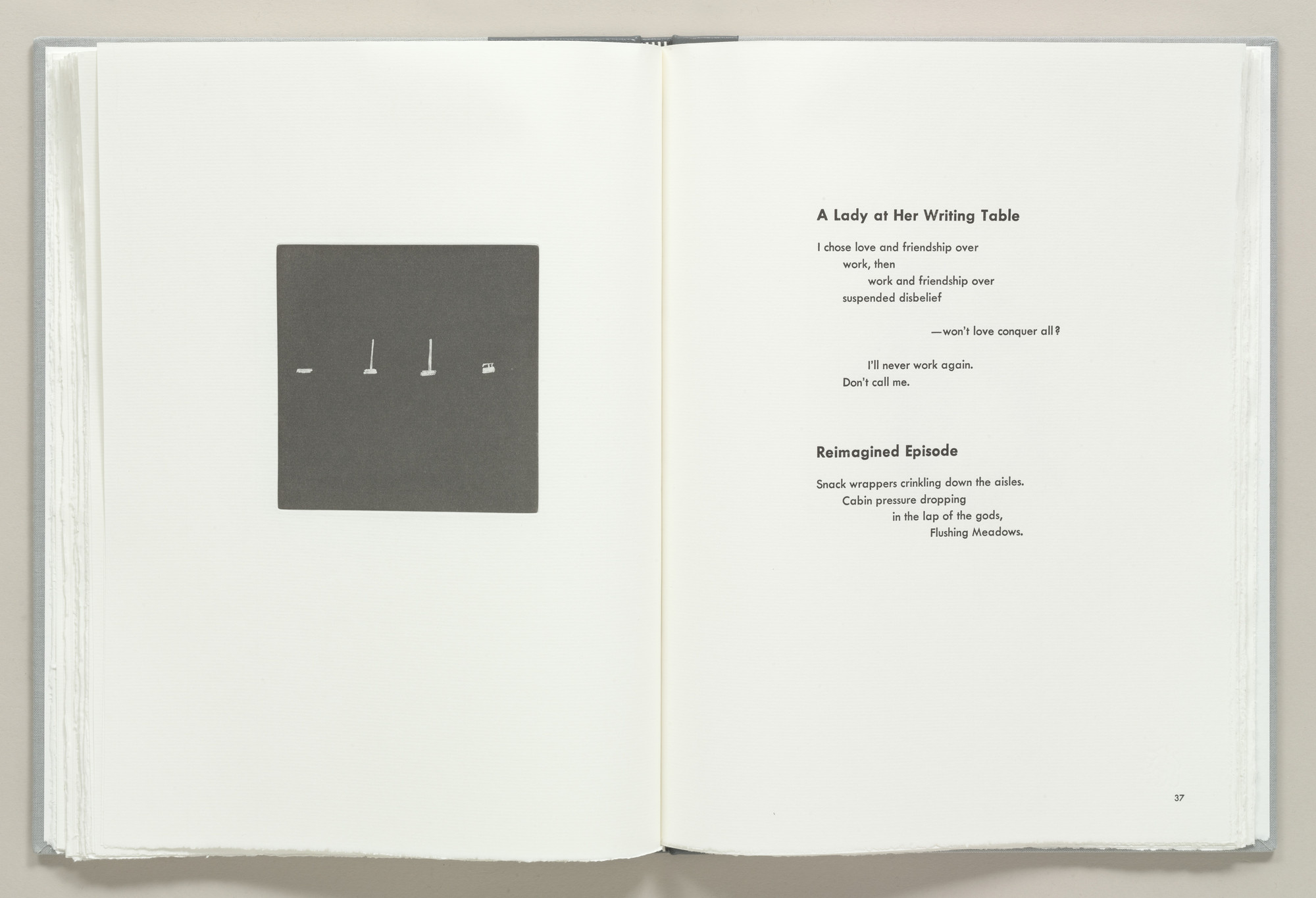 Alex Katz. Plate (page 36) from Gloria. 2005