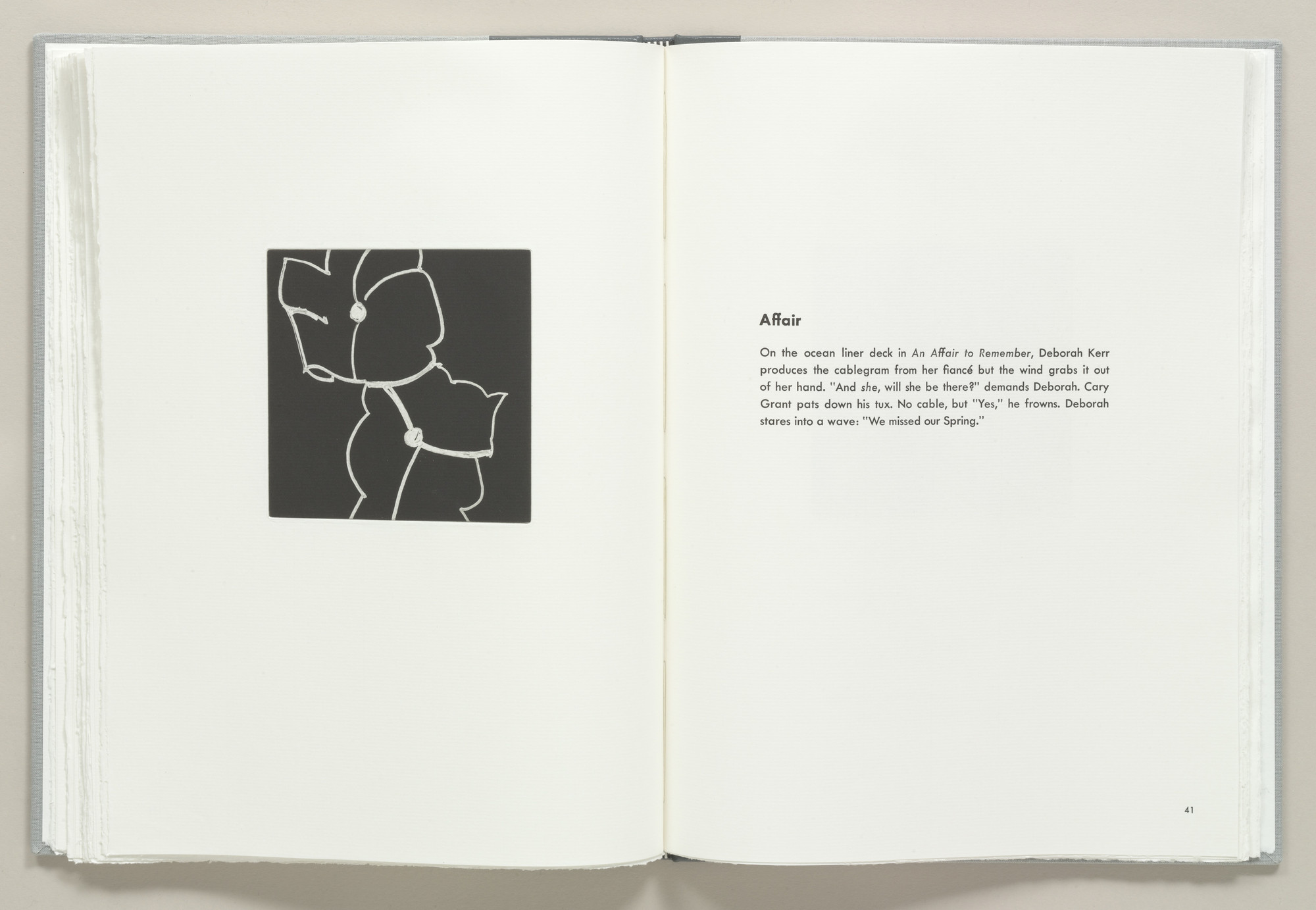 Alex Katz. Plate (page 40) from Gloria. 2005
