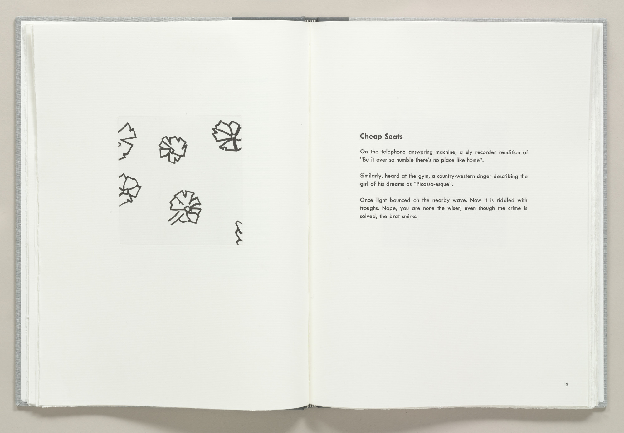 Alex Katz. Plate (page 8) from Gloria