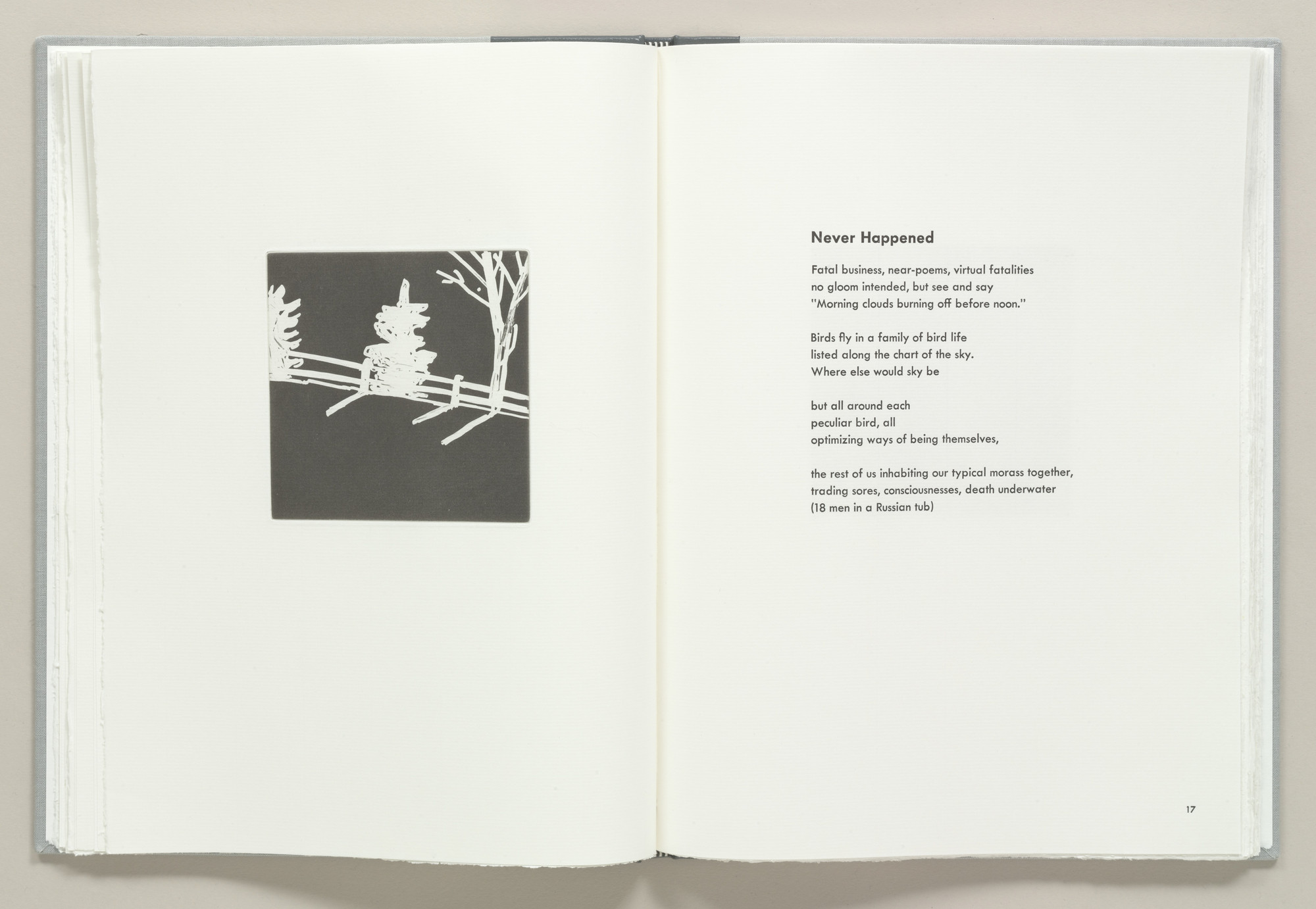 Alex Katz. Plate (page 16) from Gloria. 2005