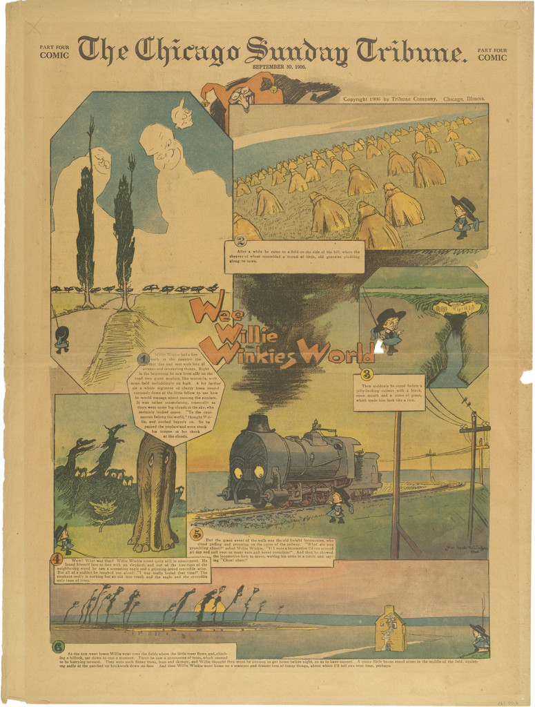Wee Willie Winkie's World from The Chicago Sunday Tribune