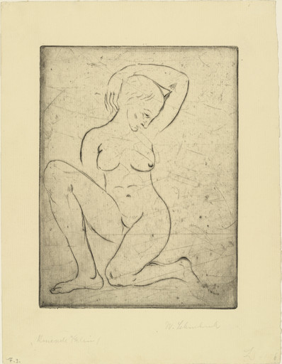 Kneeling Woman, Small