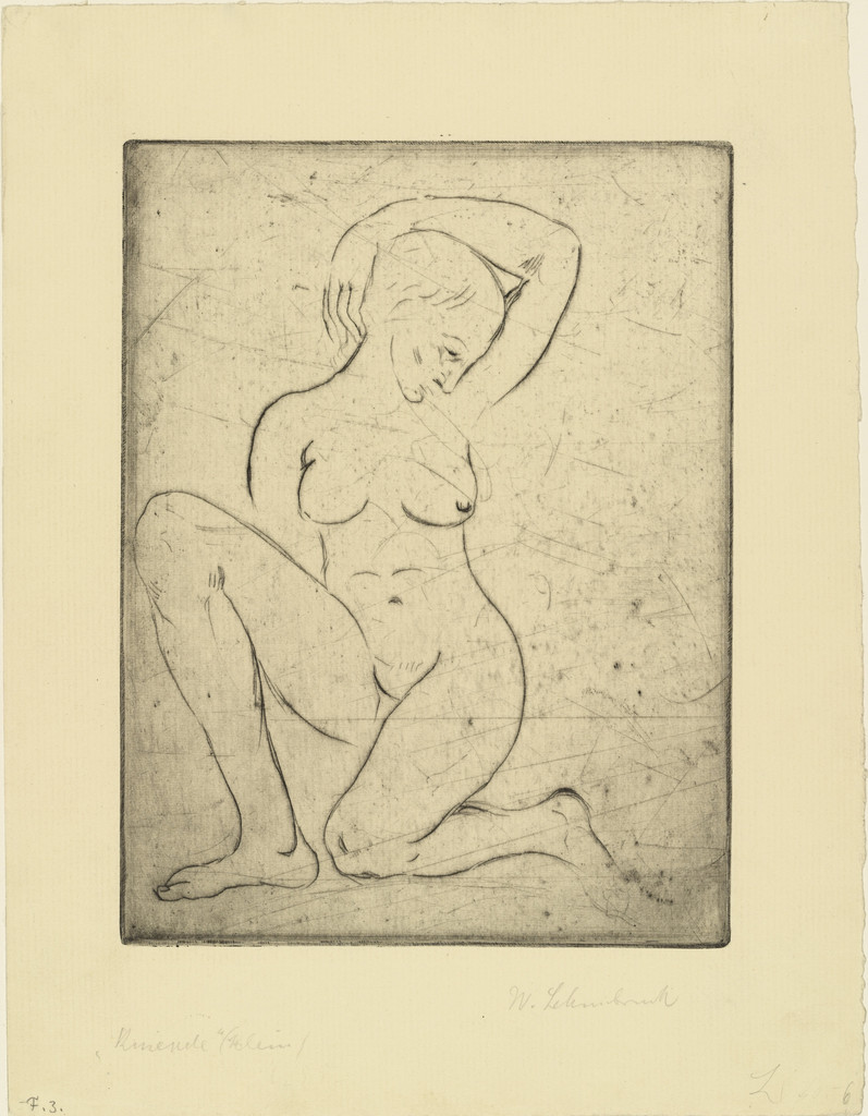Kneeling Woman, Small (Kniende, klein)