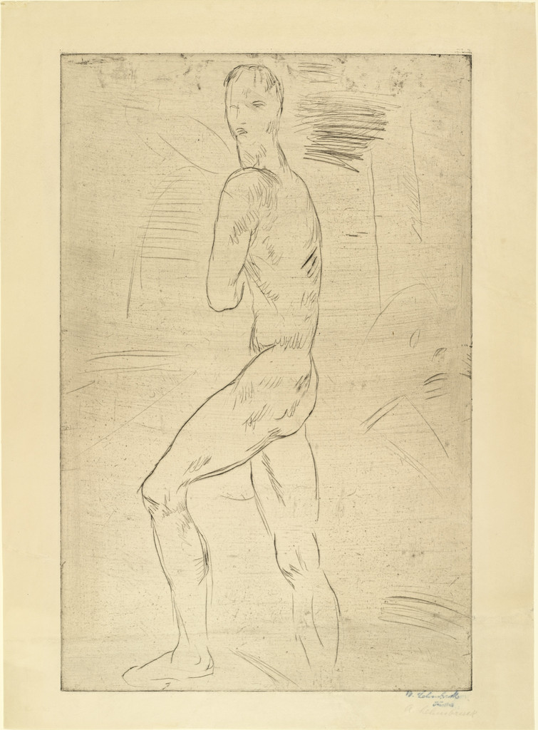 Striding Man (Large) (Schreitender Mann, groß)