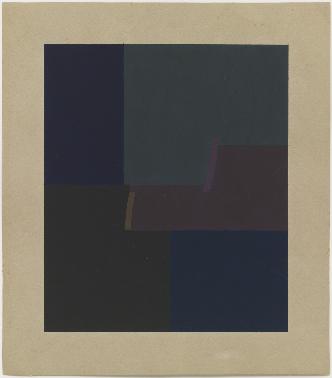 Hélio Oiticica. Grupo Frente No. 73. 1955–56