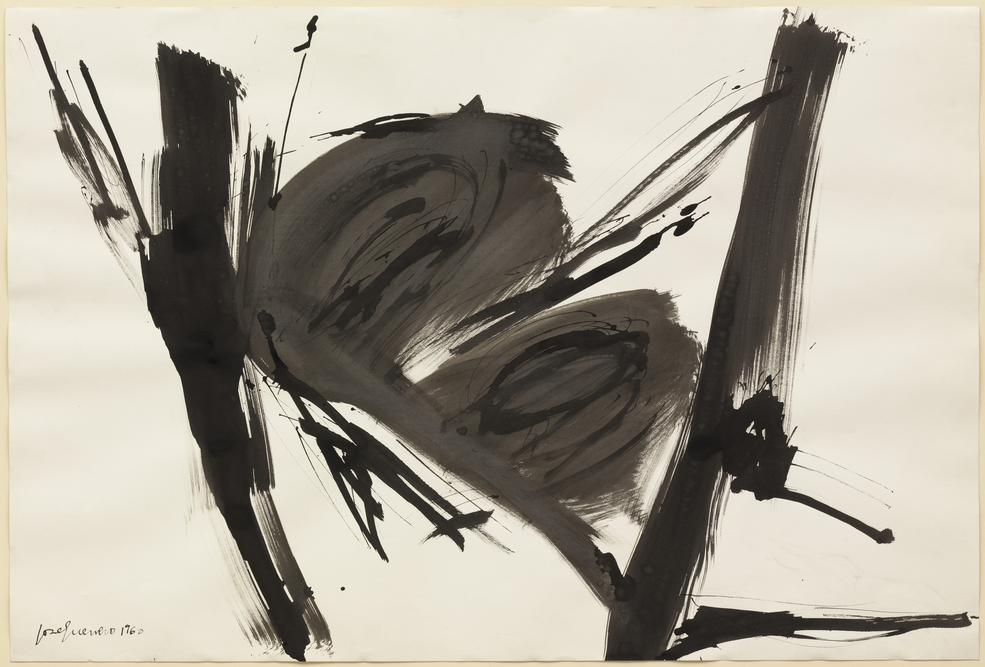José Guerrero. Untitled. 1960