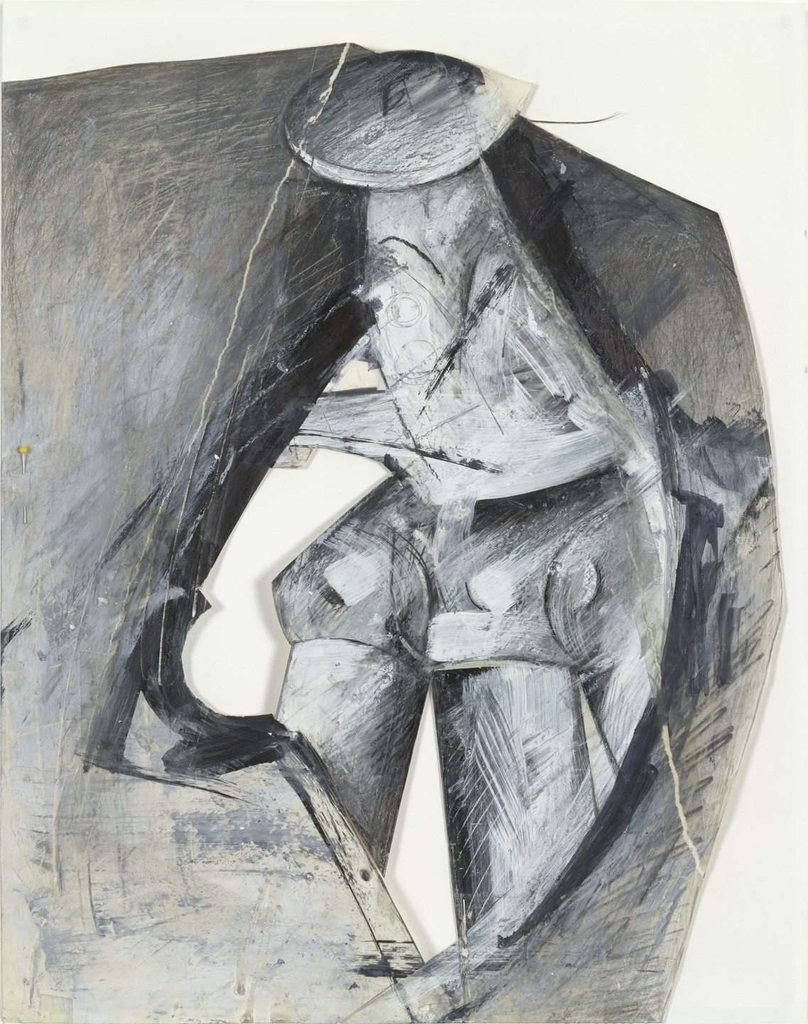 Jay DeFeo. Untitled (Tripod). c. 1976