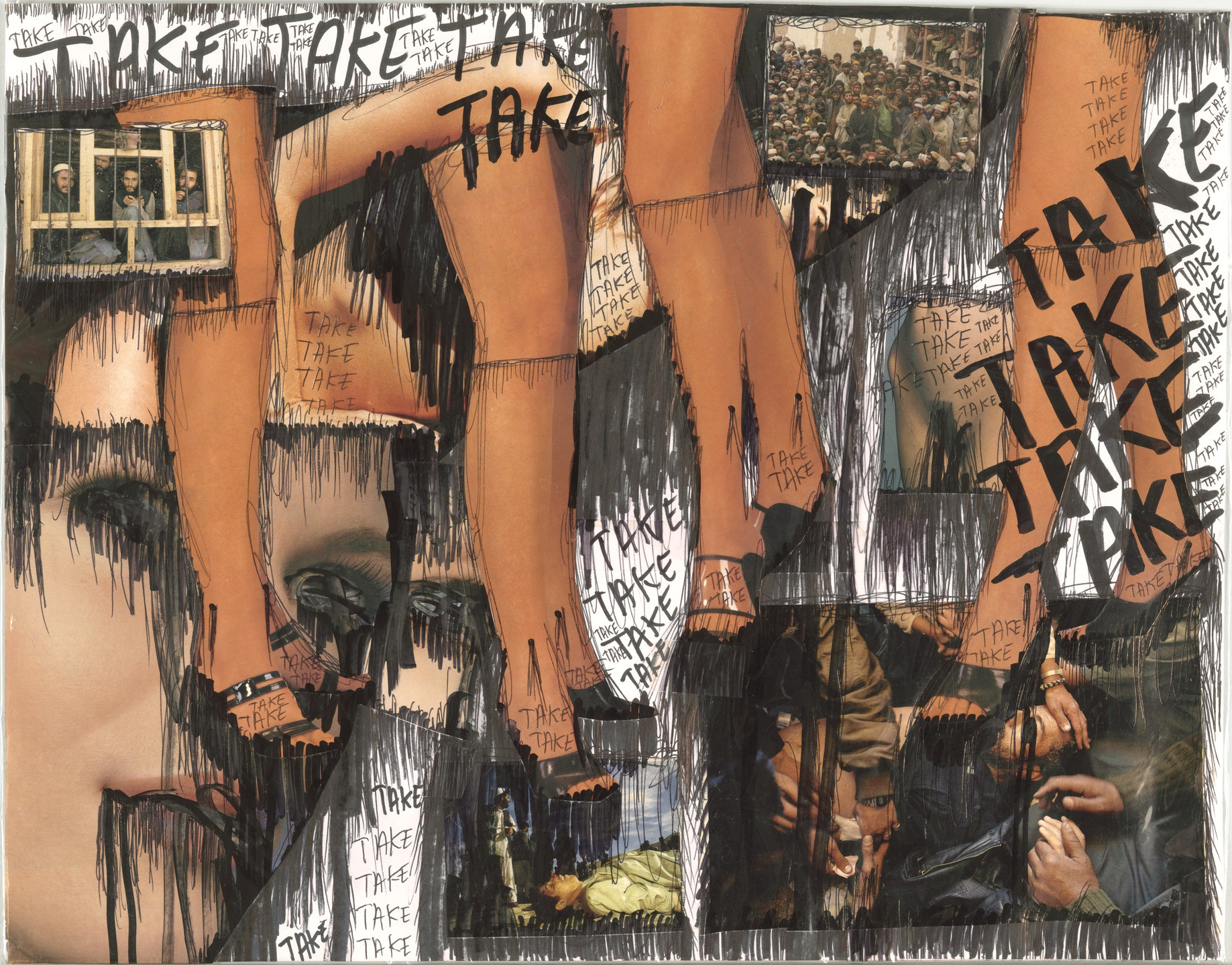 Thomas Hirschhorn. Serie KS-41. 2002