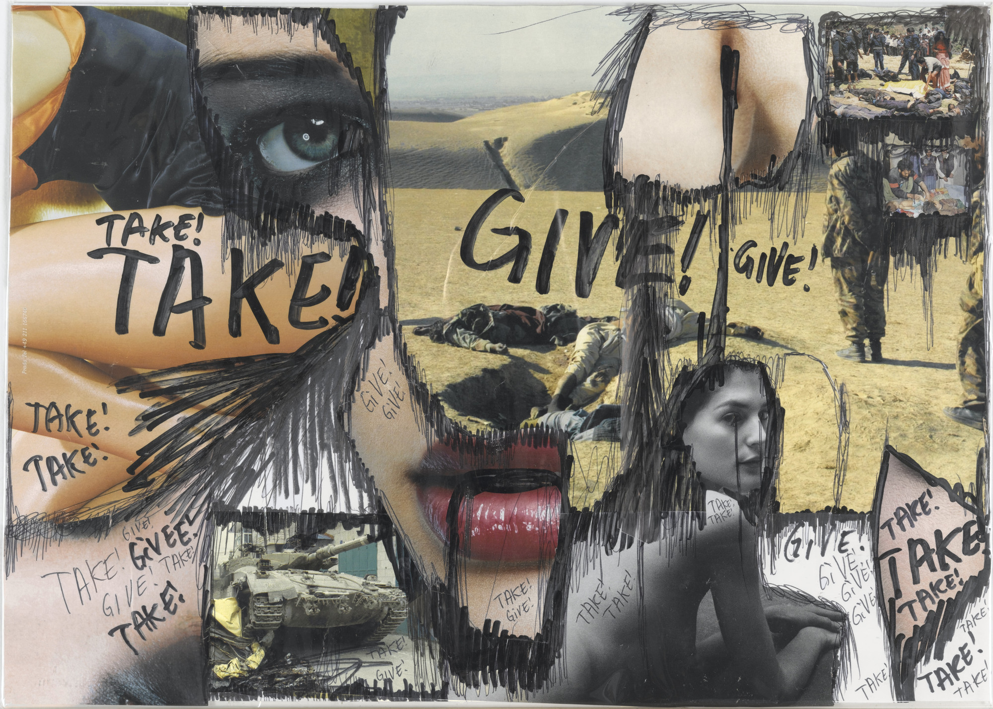 Thomas Hirschhorn. Serie KS-19. 2002