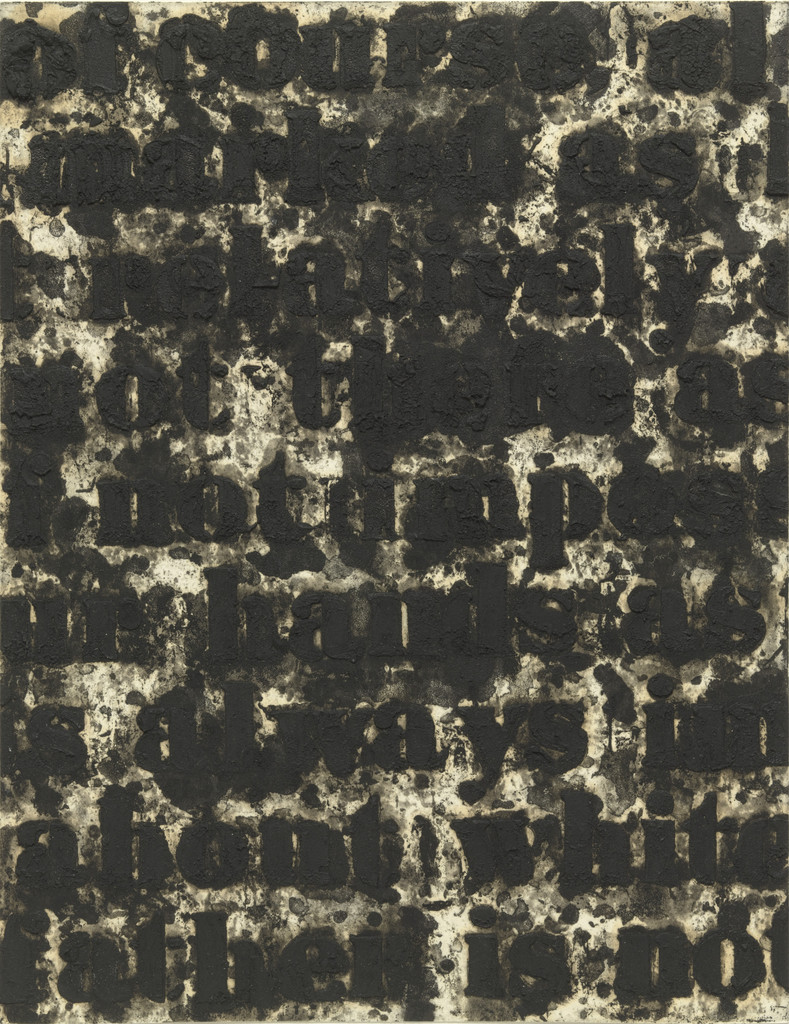 Study for 'White' series