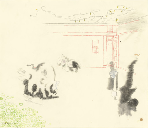 Untitled (Whole Series/Cats)
