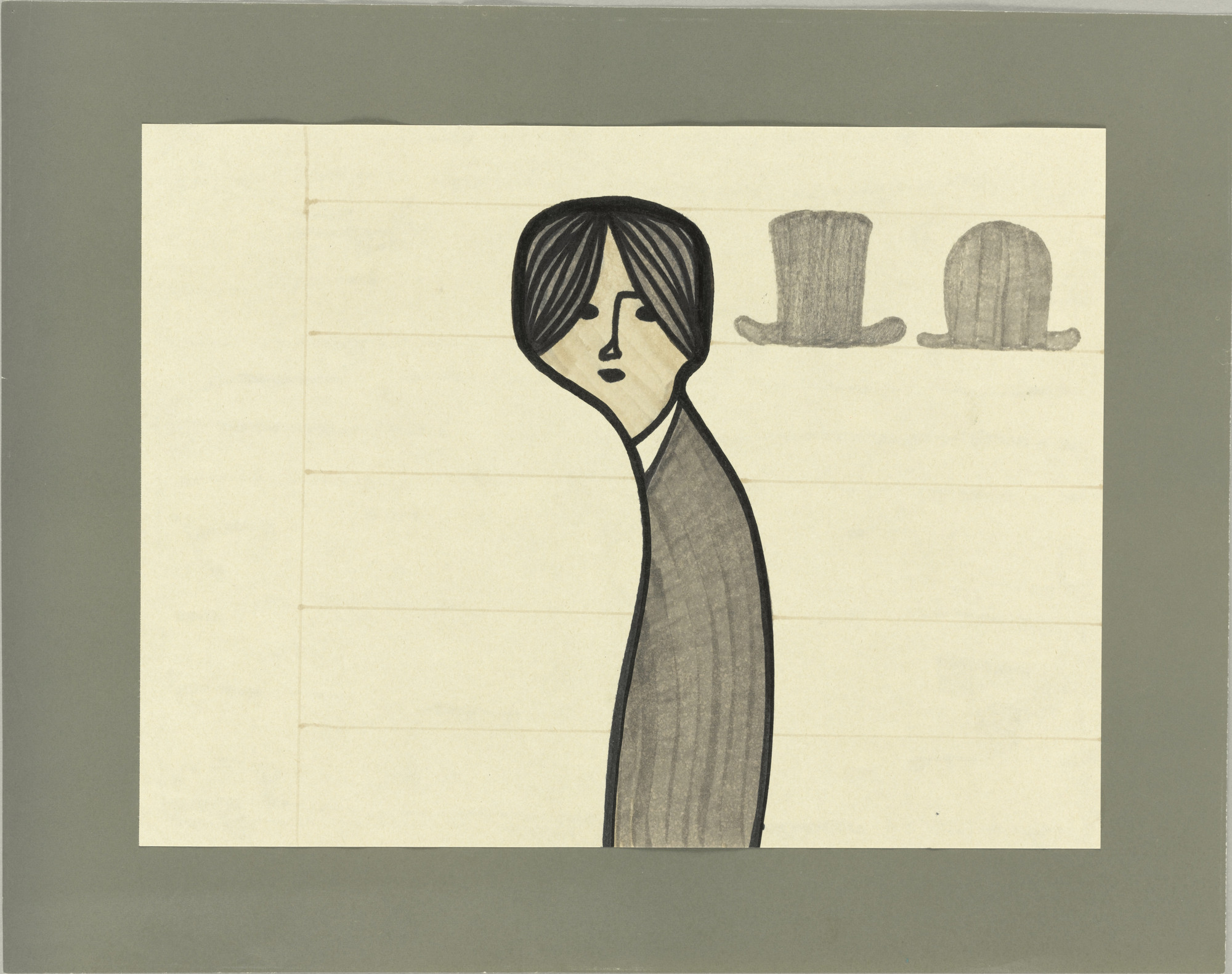 Kai Althoff. Untitled