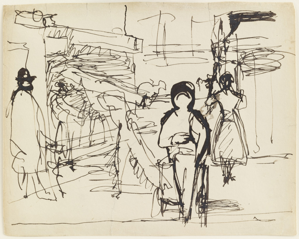 Study for The Street