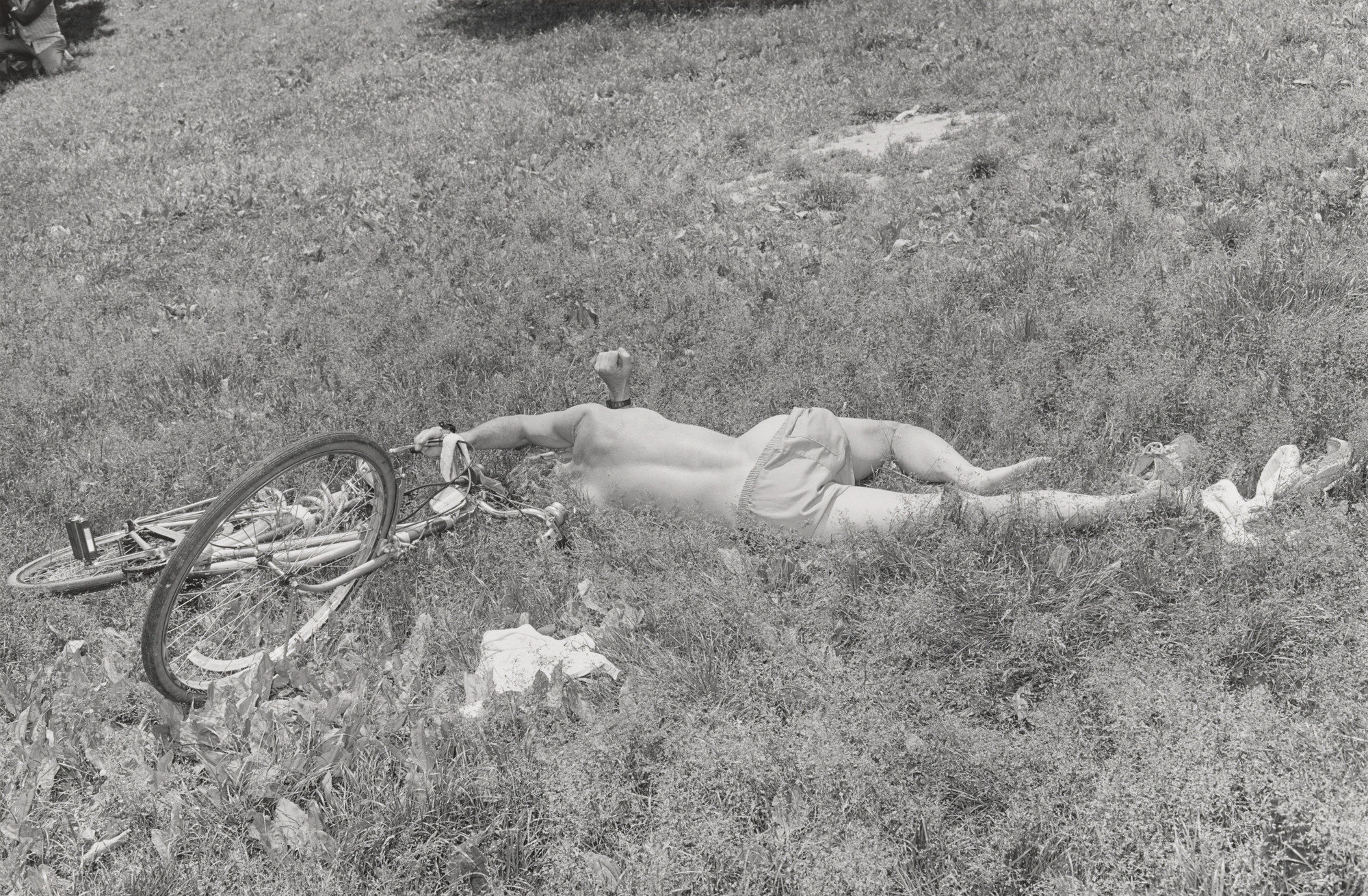 Tod Papageorge. Central Park