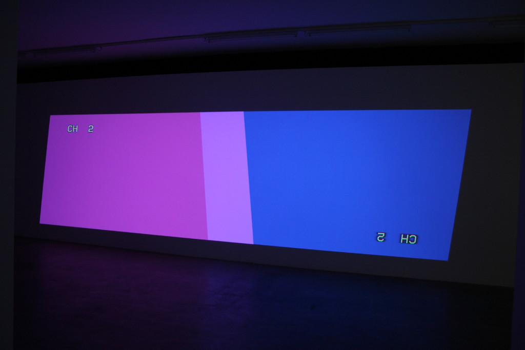 Two Key-stoned Projectors (one upside down version 2)