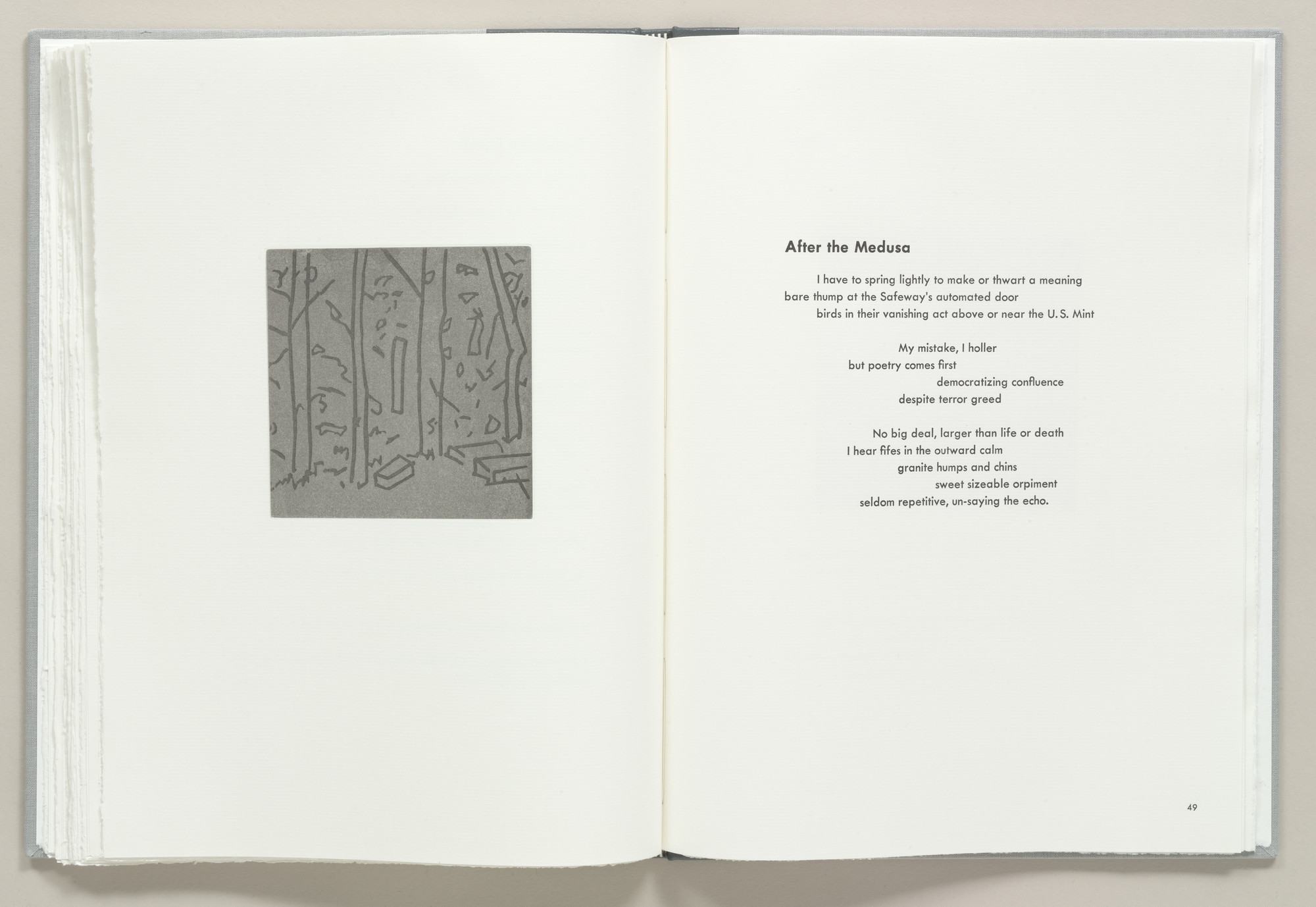 Alex Katz. Plate (page 48) from Gloria. 2005