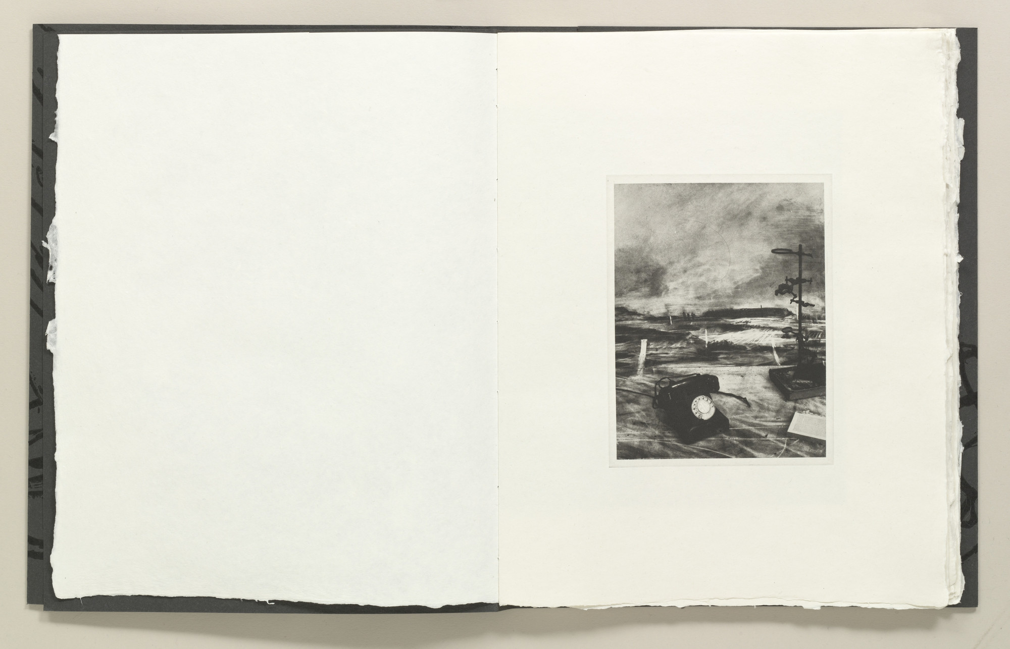 William Kentridge. Untitled from Receiver