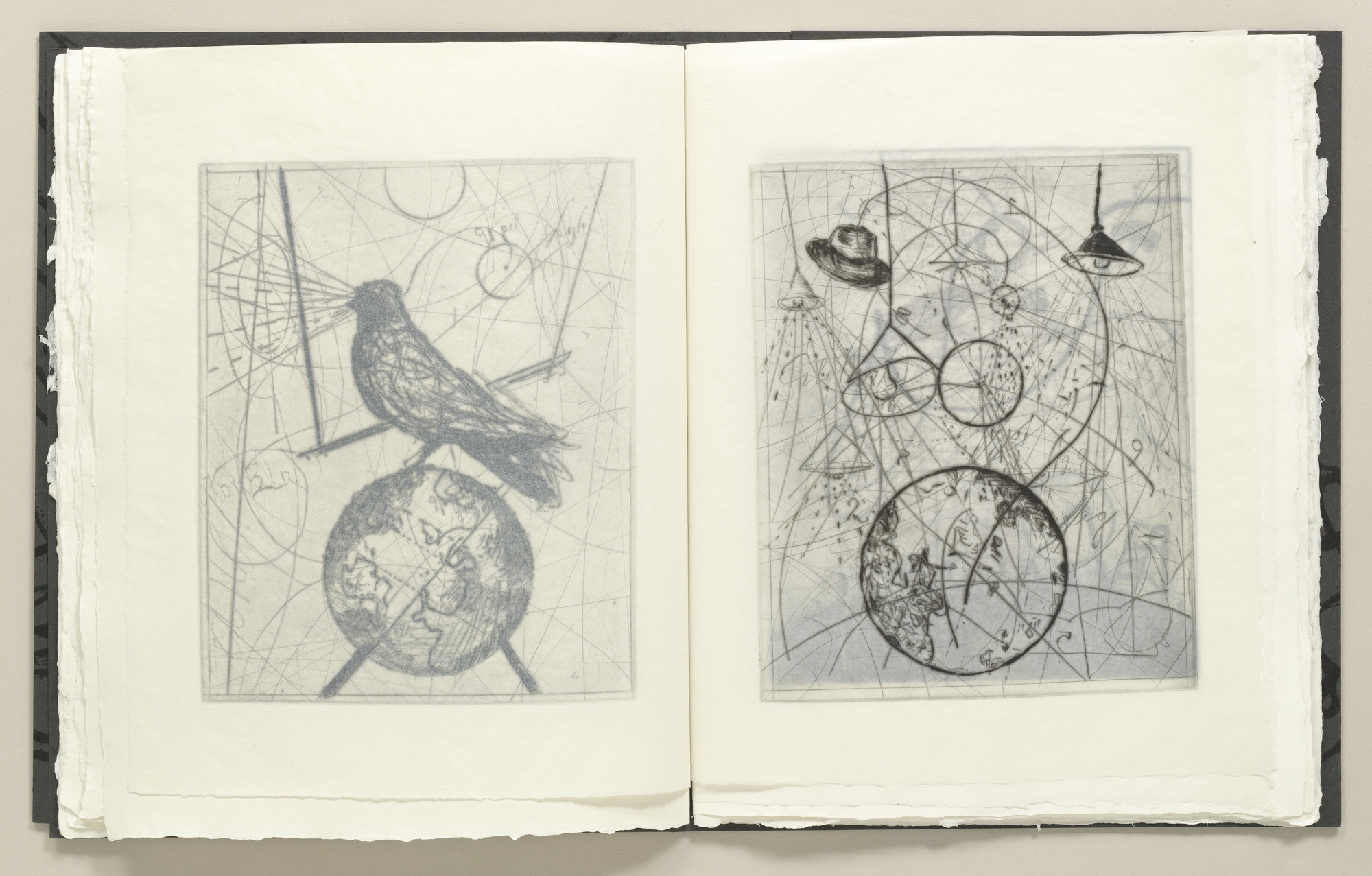 William Kentridge. Untitled from Receiver