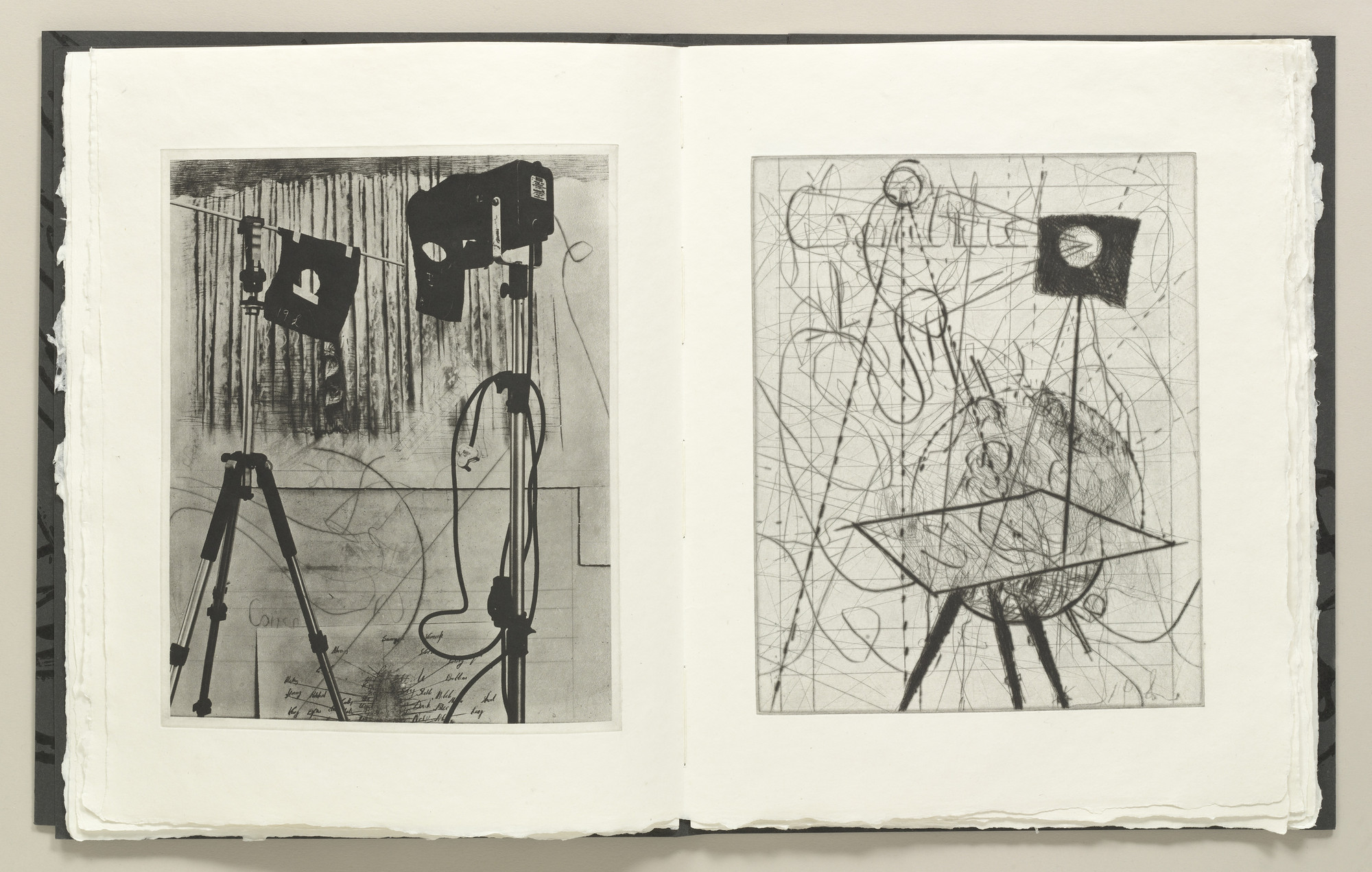 William Kentridge. Untitled from Receiver