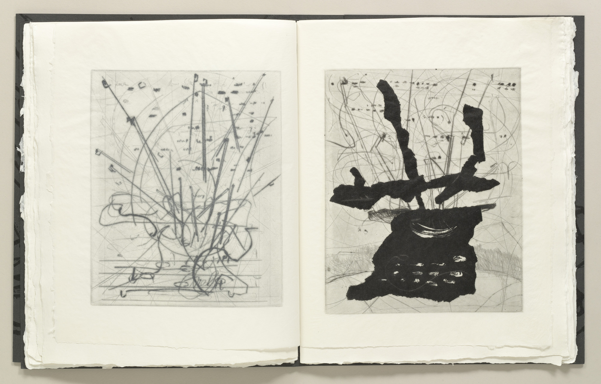 William Kentridge. Untitled from Receiver