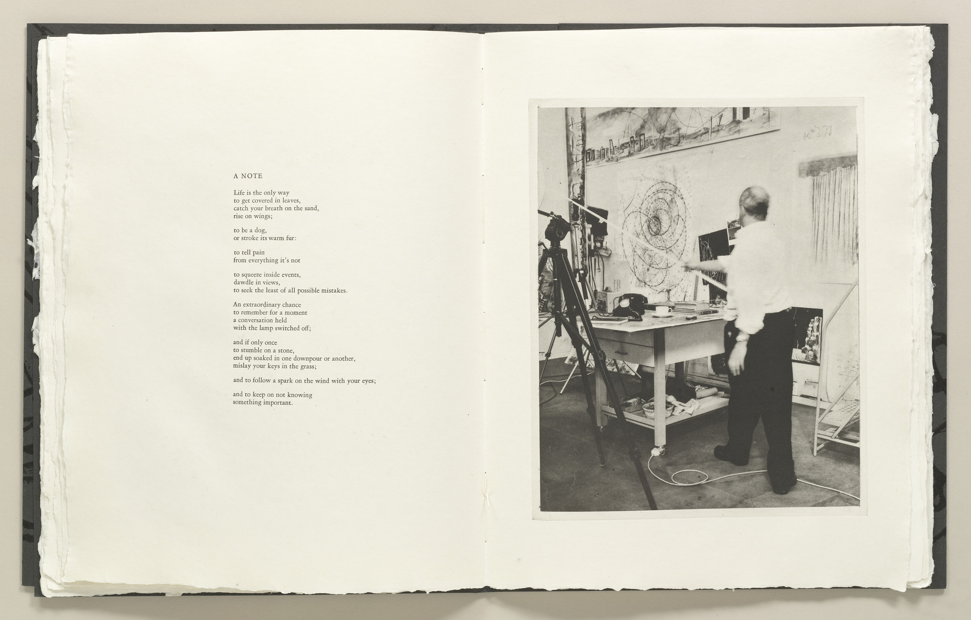 William Kentridge. Untitled from Receiver