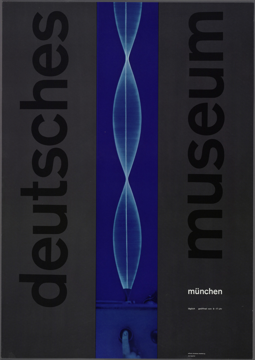Almir Mavignier. Deutsches Museum. 1967