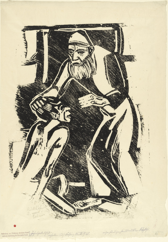 Return of the Prodigal Son (Rückkehr des verlorenen Sohnes) from the annual portfolio of the Alliance for the Advancement of German Art (Verbindung zur Förderung deutscher Kunst)