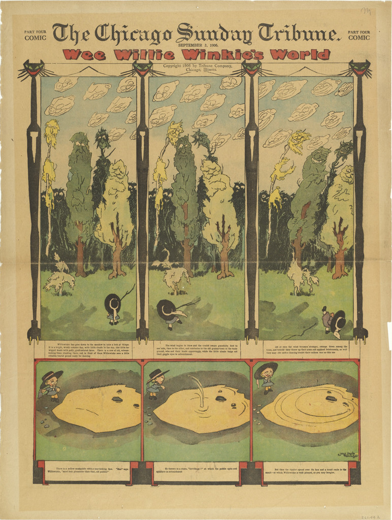 Wee Willie Winkie's World from The Chicago Sunday Tribune