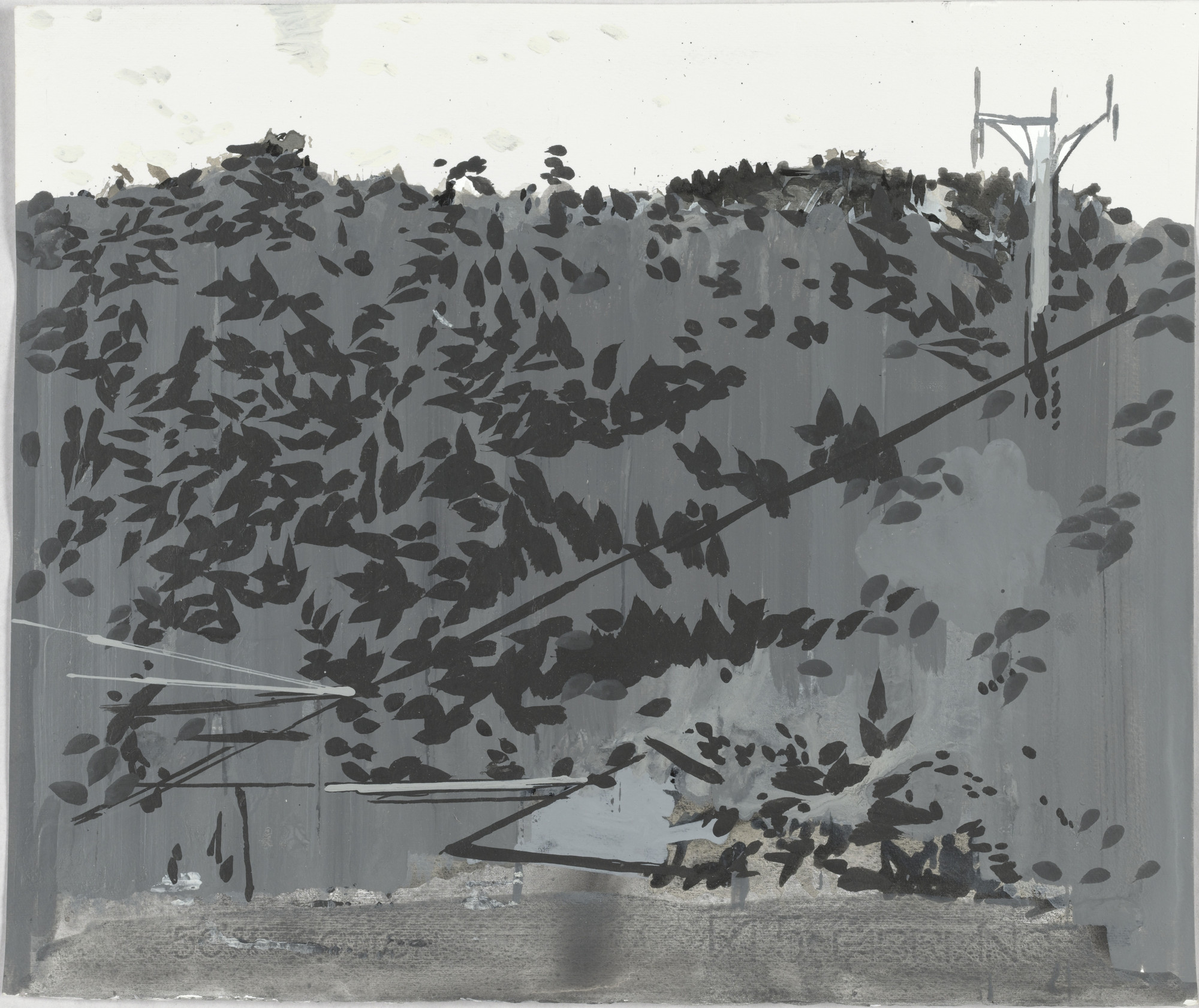 Hurvin Anderson. Northern Range I
