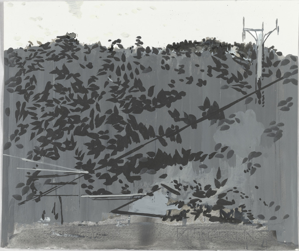 Hurvin Anderson, Northern Range I, (2004), Museum of Modern Art (MoMA), New York