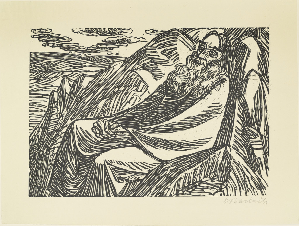 The Seventh Day (Der siebente Tag) from The Transformations of God (Die Wandlungen Gottes)