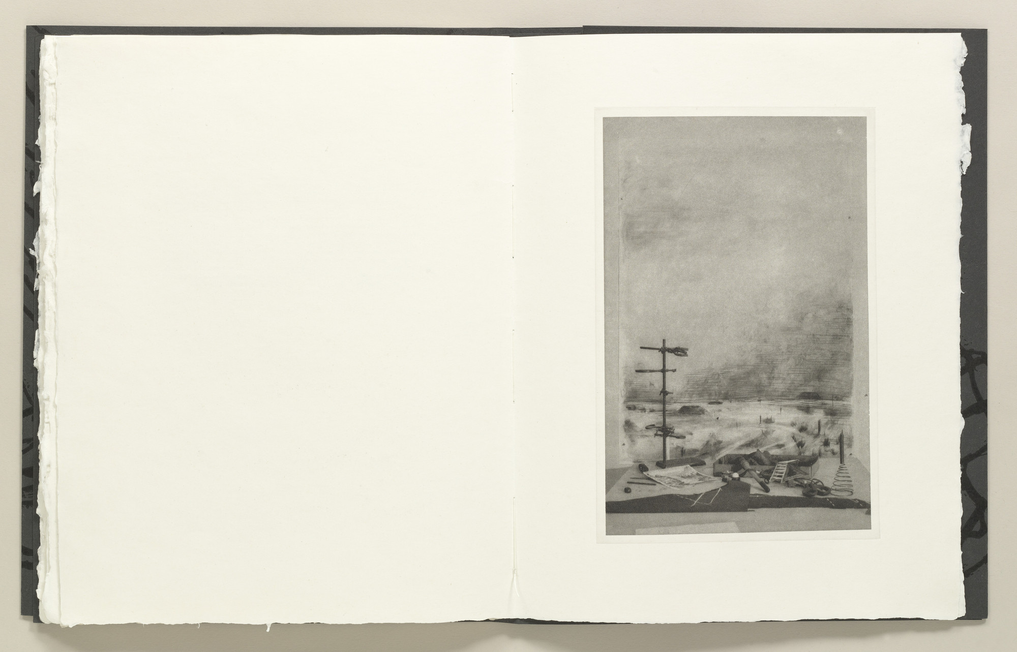 William Kentridge. Untitled from Receiver